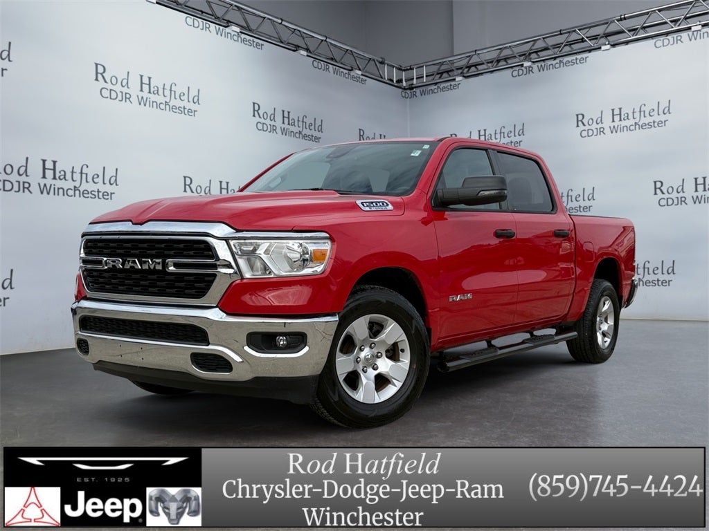 2023 RAM 1500 Big Horn Crew Cab 4x2 5'7' Box