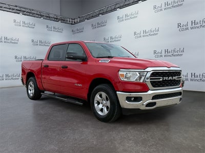 2023 RAM 1500 Big Horn Crew Cab 4x2 5'7' Box