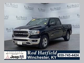 2023 RAM 1500 Big Horn Quad Cab 4x4 6'4' Box
