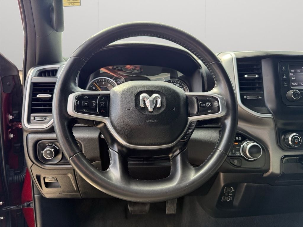 2021 RAM 1500 Big Horn Quad Cab 4x4 6'4' Box