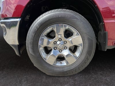 2021 RAM 1500 Big Horn Quad Cab 4x4 6'4' Box