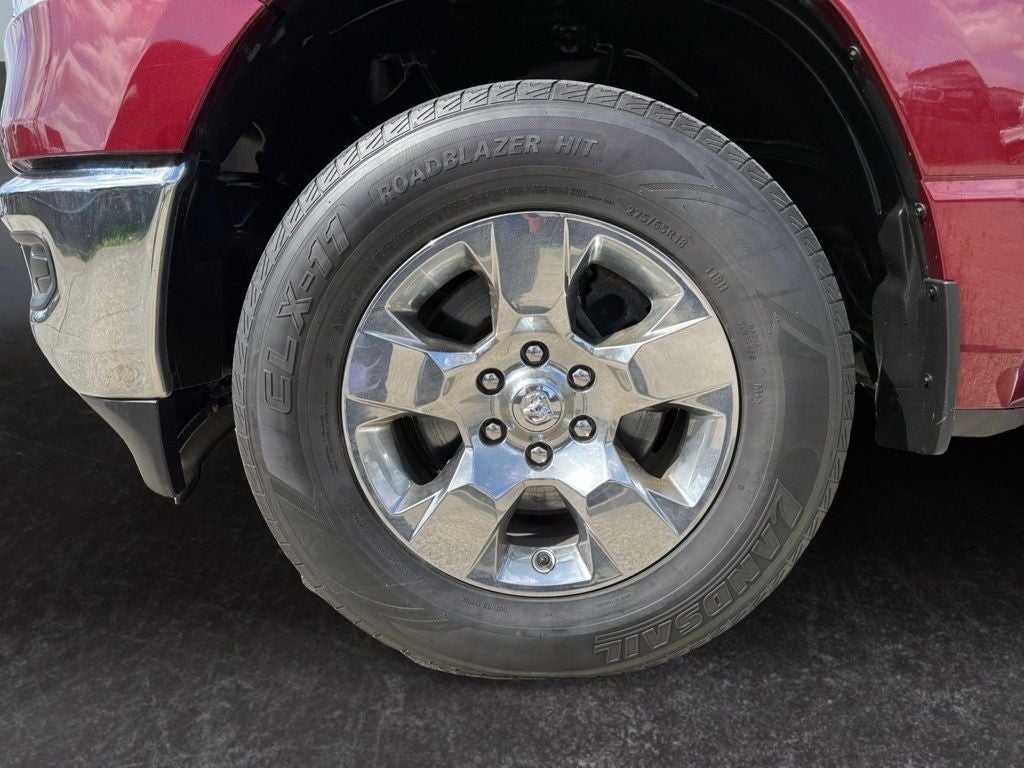 2021 RAM 1500 Big Horn Quad Cab 4x4 6'4' Box