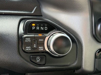 2021 RAM 1500 Big Horn Quad Cab 4x4 6'4' Box