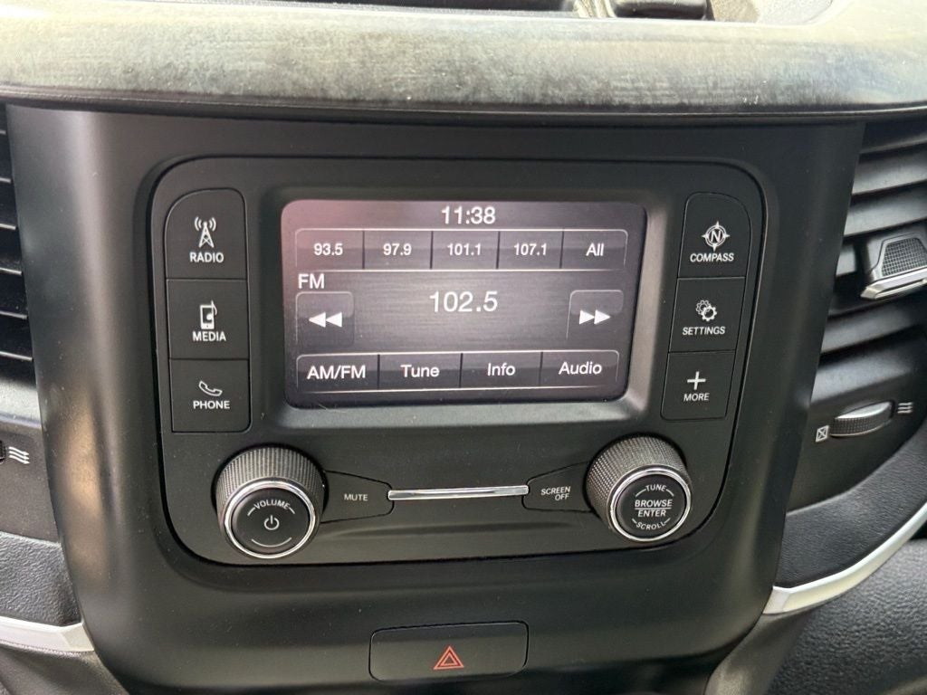 2021 RAM 1500 Big Horn Quad Cab 4x4 6'4' Box