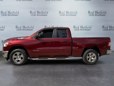 2021 RAM 1500 Big Horn Quad Cab 4x4 6'4' Box