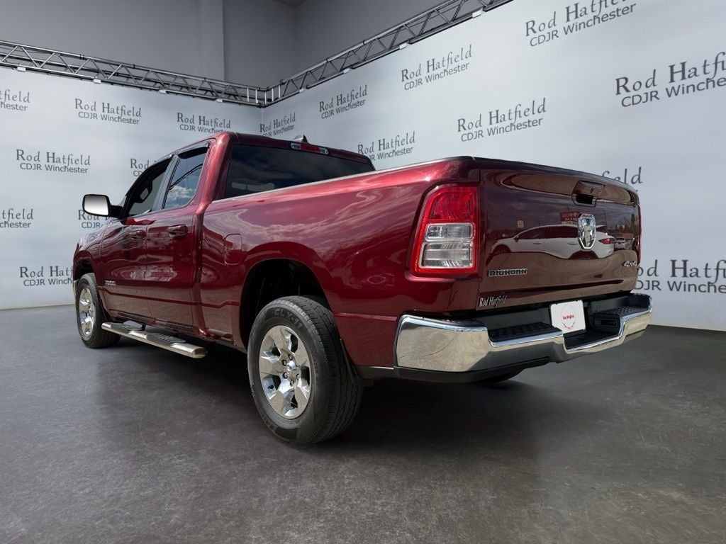 2021 RAM 1500 Big Horn Quad Cab 4x4 6'4' Box