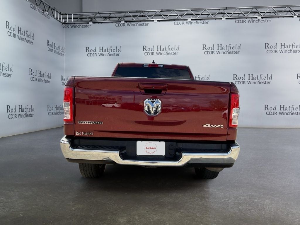 2021 RAM 1500 Big Horn Quad Cab 4x4 6'4' Box