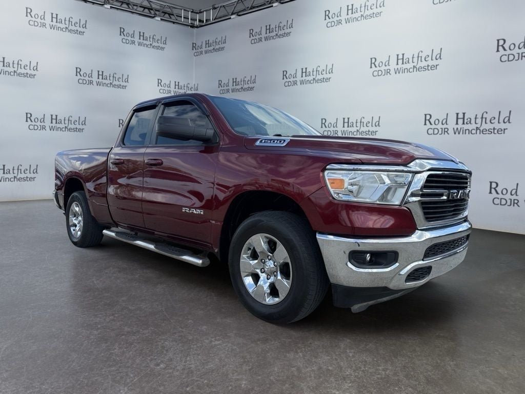 2021 RAM 1500 Big Horn Quad Cab 4x4 6'4' Box