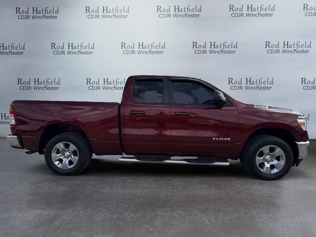 2021 RAM 1500 Big Horn Quad Cab 4x4 6'4' Box