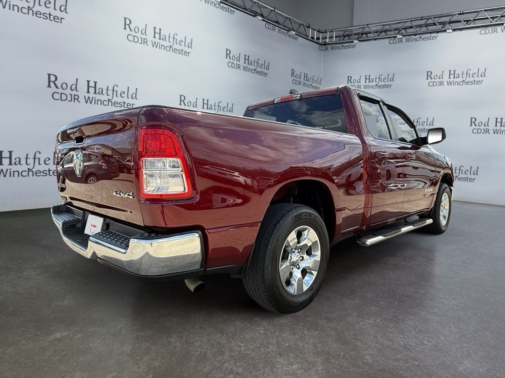 2021 RAM 1500 Big Horn Quad Cab 4x4 6'4' Box