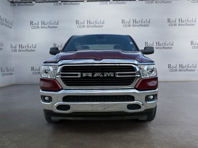 2021 RAM 1500 Big Horn Quad Cab 4x4 6'4' Box