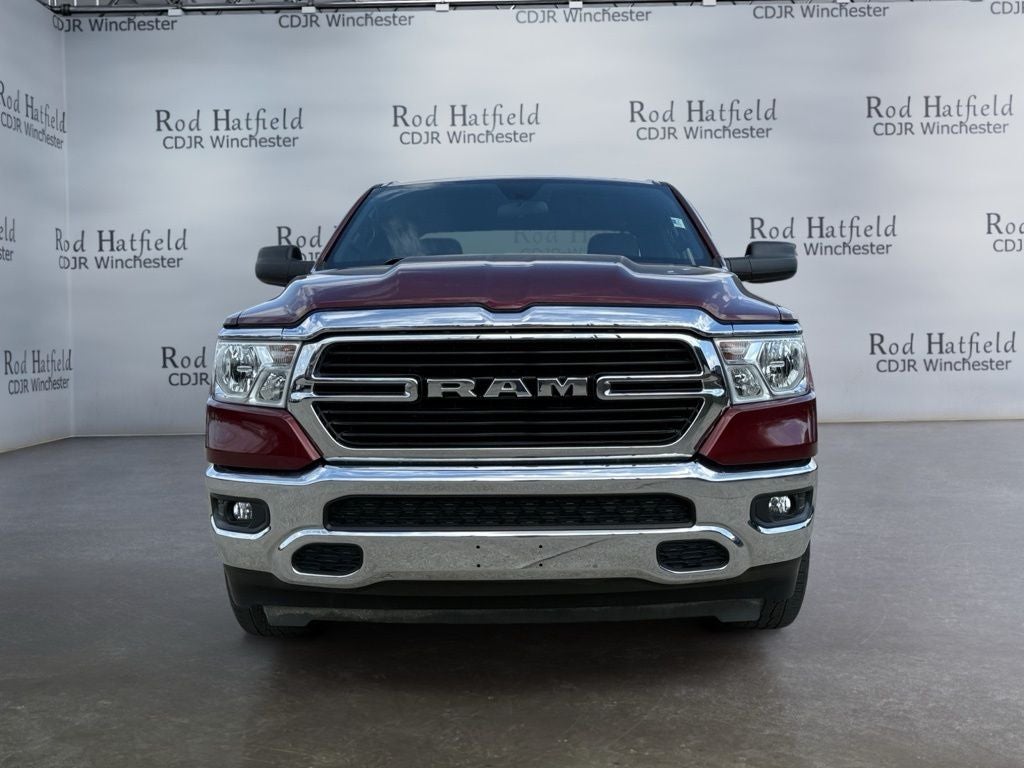 2021 RAM 1500 Big Horn Quad Cab 4x4 6'4' Box