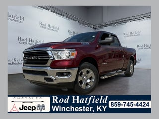 2021 RAM 1500 Big Horn Quad Cab 4x4 6'4' Box