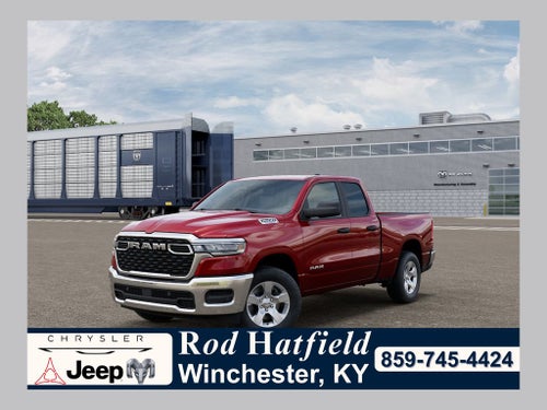 2026 RAM Ram 1500 RAM 1500 TRADESMAN QUAD CAB 4X4 6'4' BOX