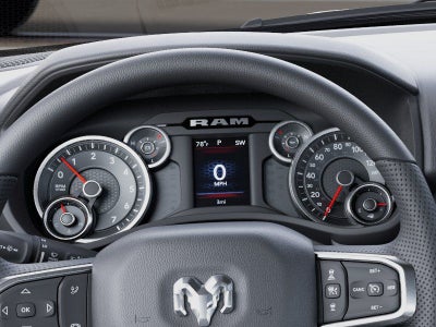 2026 RAM Ram 1500 RAM 1500 TRADESMAN QUAD CAB 4X4 6'4' BOX
