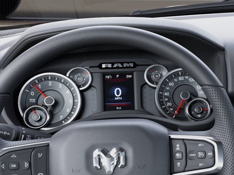 2026 RAM Ram 1500 RAM 1500 TRADESMAN QUAD CAB 4X4 6'4' BOX