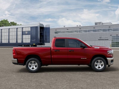 2026 RAM Ram 1500 RAM 1500 TRADESMAN QUAD CAB 4X4 6'4' BOX