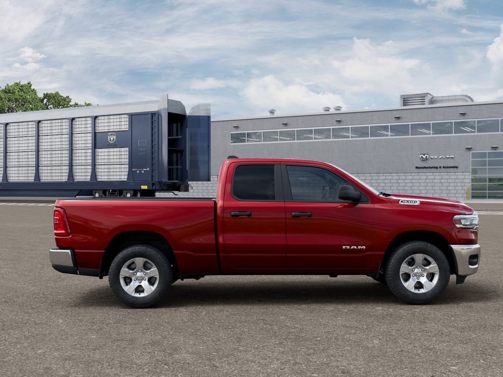 2026 RAM Ram 1500 RAM 1500 TRADESMAN QUAD CAB 4X4 6'4' BOX