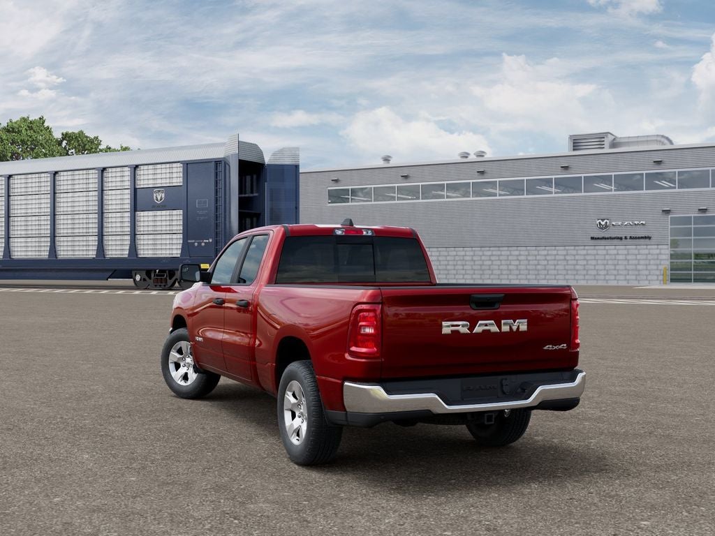 2026 RAM Ram 1500 RAM 1500 TRADESMAN QUAD CAB 4X4 6'4' BOX