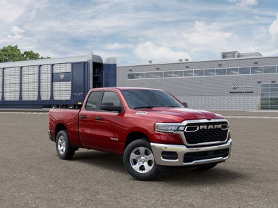 2026 RAM Ram 1500 RAM 1500 TRADESMAN QUAD CAB 4X4 6'4' BOX