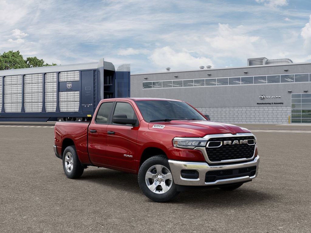 2026 RAM Ram 1500 RAM 1500 TRADESMAN QUAD CAB 4X4 6'4' BOX