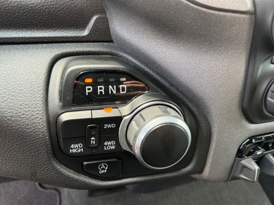 2024 RAM 1500 Tradesman Quad Cab 4x4 6'4' Box