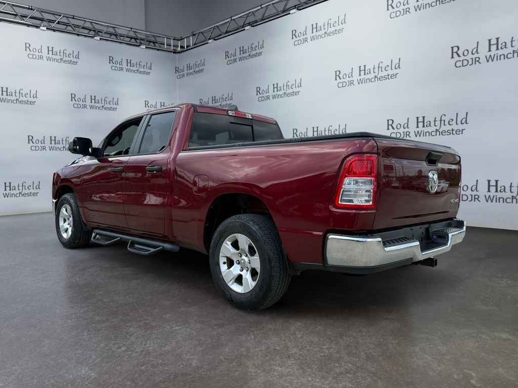 2024 RAM 1500 Tradesman Quad Cab 4x4 6'4' Box