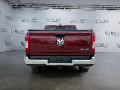 2024 RAM 1500 Tradesman Quad Cab 4x4 6'4' Box