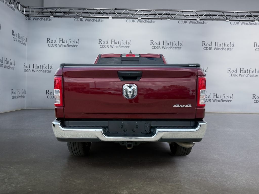 2024 RAM 1500 Tradesman Quad Cab 4x4 6'4' Box