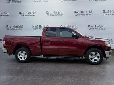 2024 RAM 1500 Tradesman Quad Cab 4x4 6'4' Box