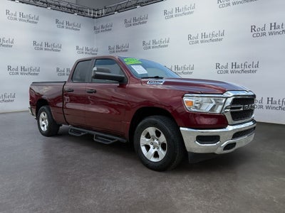 2024 RAM 1500 Tradesman Quad Cab 4x4 6'4' Box
