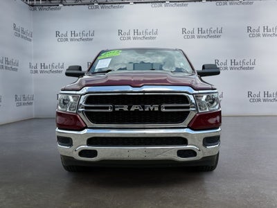 2024 RAM 1500 Tradesman Quad Cab 4x4 6'4' Box