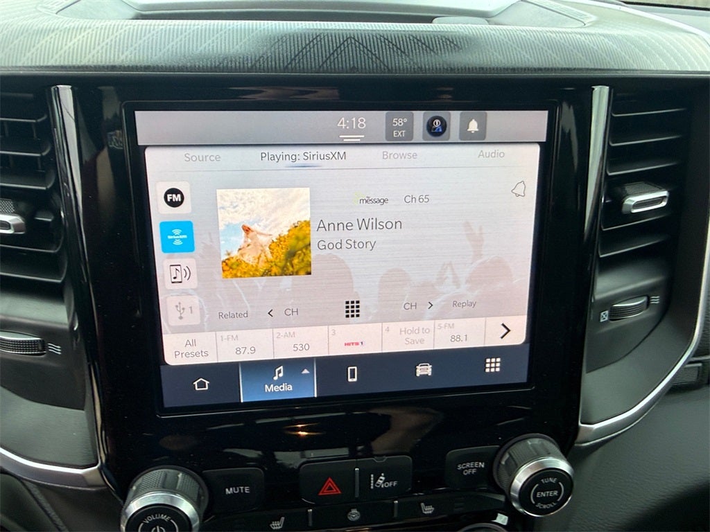 2025 RAM Ram 1500 RAM 1500 BIG HORN CREW CAB 4X4 5'7' BOX