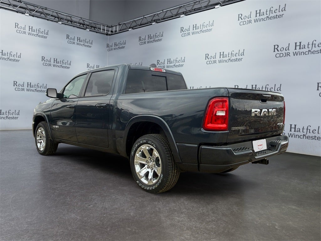 2025 RAM Ram 1500 RAM 1500 BIG HORN CREW CAB 4X4 5'7' BOX