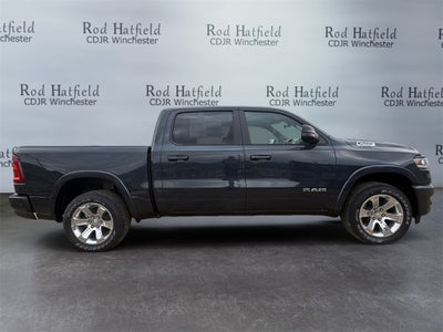 2025 RAM Ram 1500 RAM 1500 BIG HORN CREW CAB 4X4 5'7' BOX