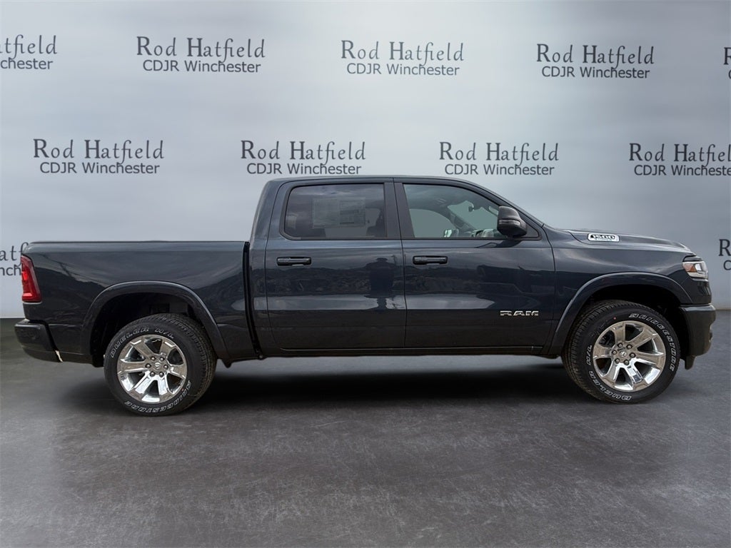 2025 RAM Ram 1500 RAM 1500 BIG HORN CREW CAB 4X4 5'7' BOX