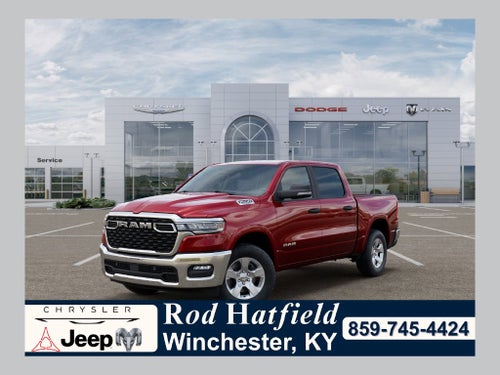 2027 RAM Ram 1500 RAM 1500 BIG HORN CREW CAB 4X4 5'7' BOX