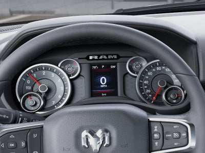 2027 RAM Ram 1500 RAM 1500 BIG HORN CREW CAB 4X4 5'7' BOX