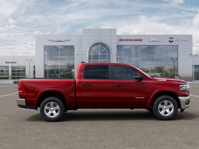 2027 RAM Ram 1500 RAM 1500 BIG HORN CREW CAB 4X4 5'7' BOX