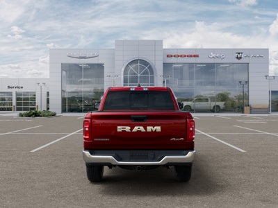 2027 RAM Ram 1500 RAM 1500 BIG HORN CREW CAB 4X4 5'7' BOX
