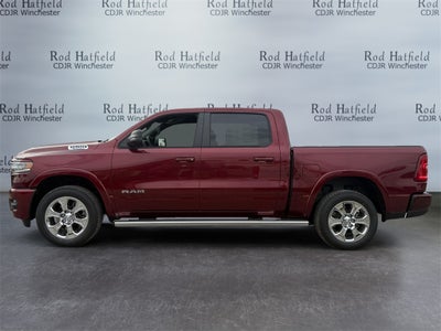 2025 RAM Ram 1500 RAM 1500 BIG HORN CREW CAB 4X4 5'7' BOX