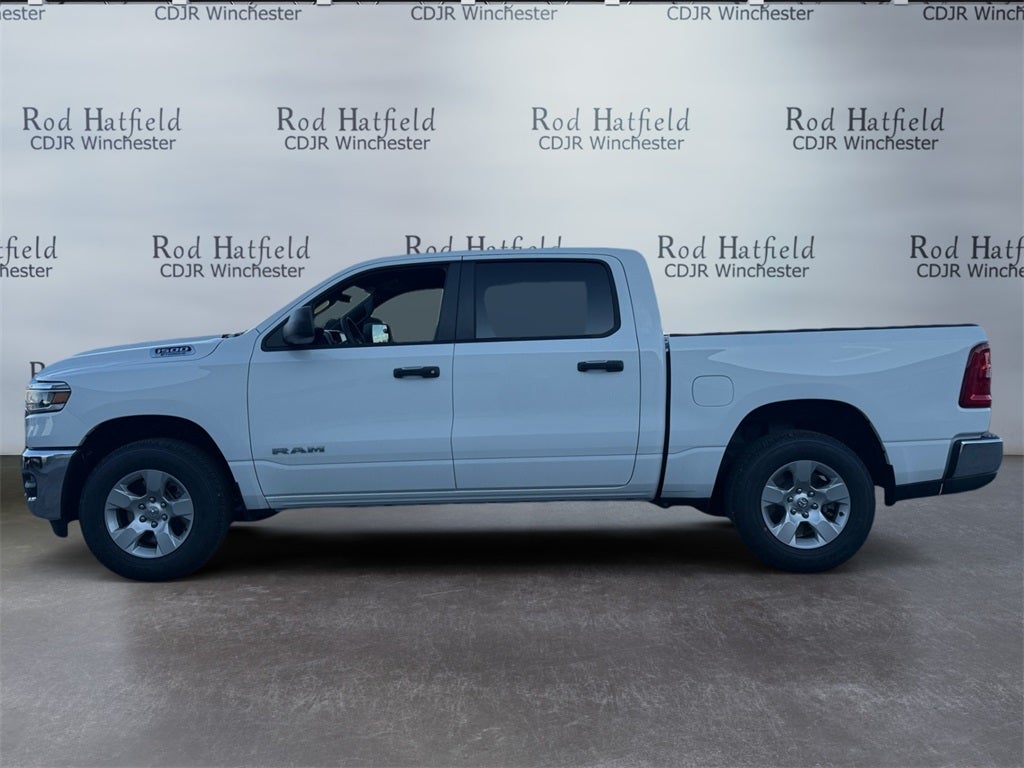 2025 RAM Ram 1500 RAM 1500 LONE STAR CREW CAB 4X4 5'7' BOX