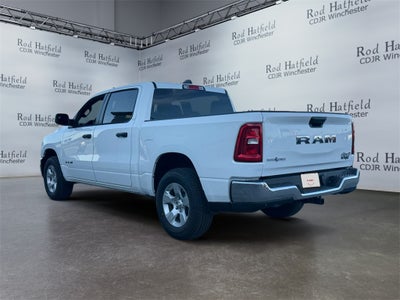 2025 RAM Ram 1500 RAM 1500 LONE STAR CREW CAB 4X4 5'7' BOX