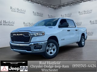 2025 RAM Ram 1500 RAM 1500 LONE STAR CREW CAB 4X4 5'7' BOX