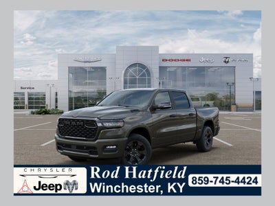 2027 RAM Ram 1500 RAM 1500 BIG HORN CREW CAB 4X4 5'7' BOX