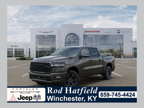 2027 RAM Ram 1500 RAM 1500 BIG HORN CREW CAB 4X4 5'7' BOX