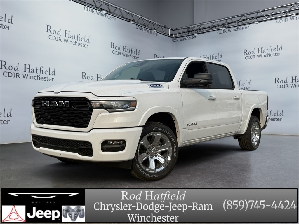 2025 RAM Ram 1500 RAM 1500 BIG HORN CREW CAB 4X4 5'7' BOX