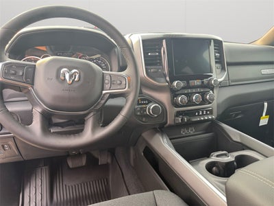 2025 RAM Ram 1500 RAM 1500 BIG HORN CREW CAB 4X4 5'7' BOX