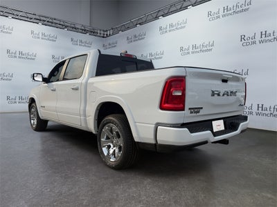 2025 RAM Ram 1500 RAM 1500 BIG HORN CREW CAB 4X4 5'7' BOX