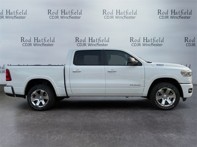 2025 RAM Ram 1500 RAM 1500 BIG HORN CREW CAB 4X4 5'7' BOX